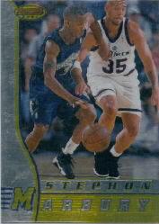 1996-97 Bowman's Best Refractors #R2 Stephon Marbury