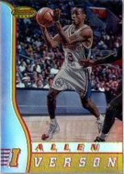 1996-97 Bowman's Best Atomic Refractors #R1 Allen Iverson