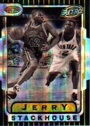 1996-97 Bowman's Best Atomic Refractors #TB12 Jerry Stackhouse RET