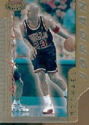 1996-97 Bowman's Best Cuts #BC2 Michael Jordan