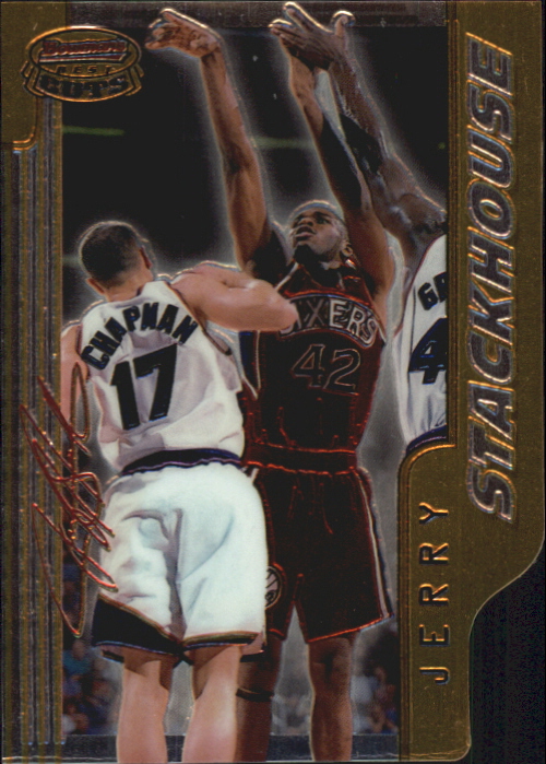 1996-97 Bowman's Best Cuts #BC5 Jerry Stackhouse