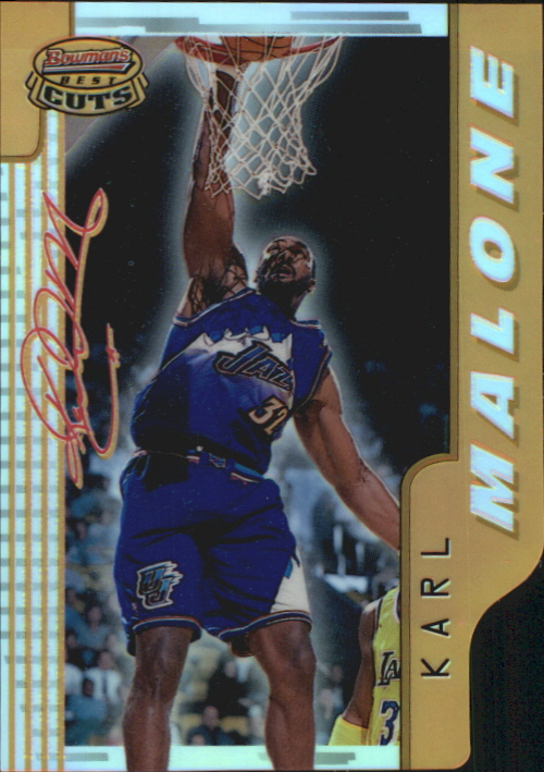 1996-97 Bowman's Best Cuts Refractors #BC1 Karl Malone
