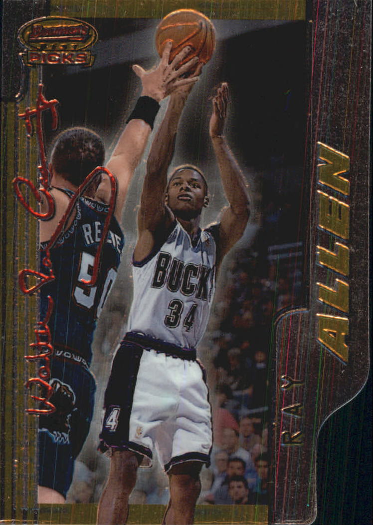 1996-97 Bowman's Best Picks #BP5 Ray Allen