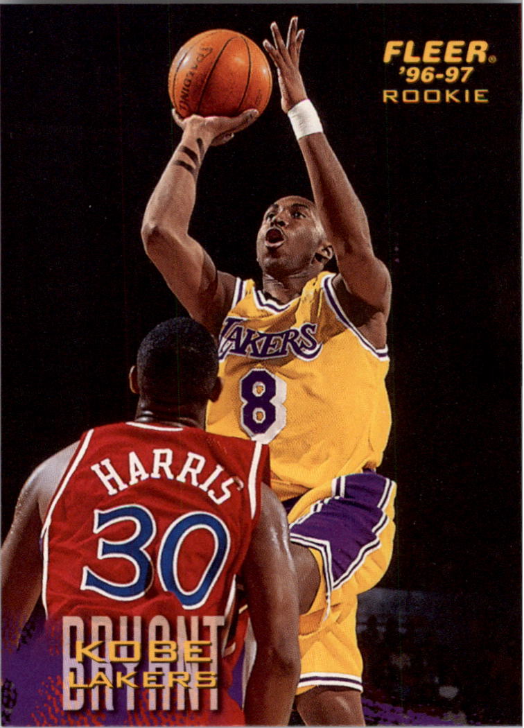 1996-97 Fleer Sprite #17 Kobe Bryant