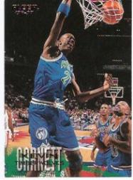 1996-97 Fleer European #64 Kevin Garnett