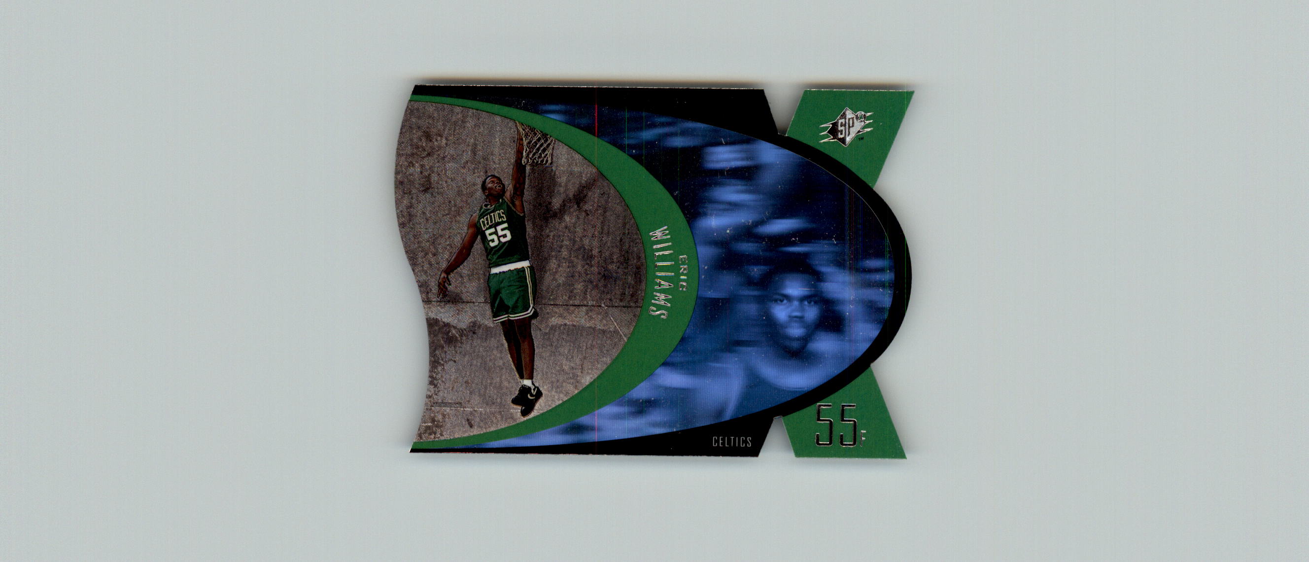 1997 SPx #3 Eric Williams