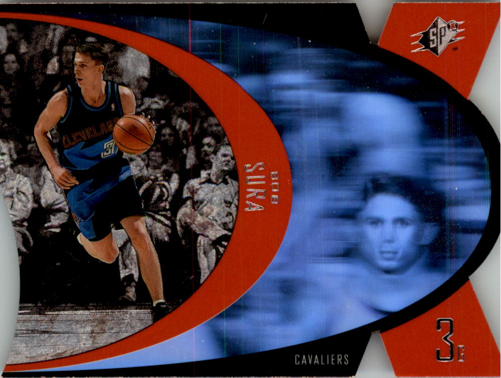 1997 SPx #8 Bob Sura