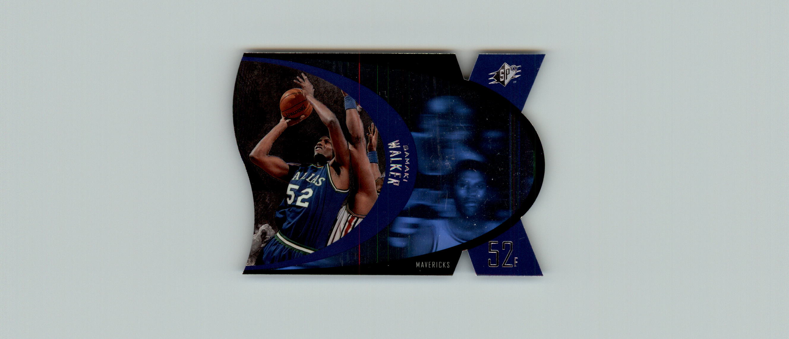 1997 SPx #10 Samaki Walker