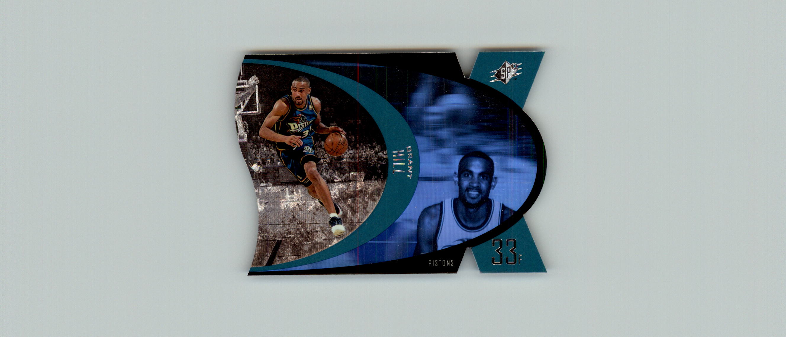 1997 SPx #13 Grant Hill
