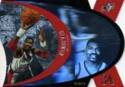 1997 SPx #17 Hakeem Olajuwon