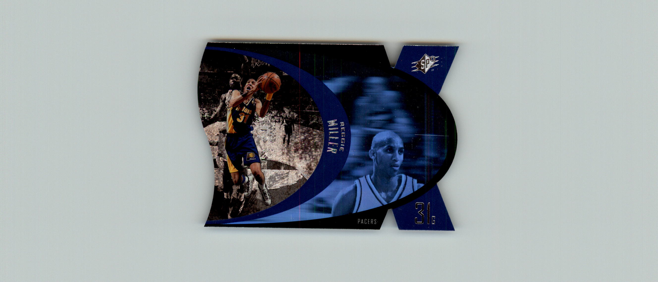 1997 SPx #19 Reggie Miller