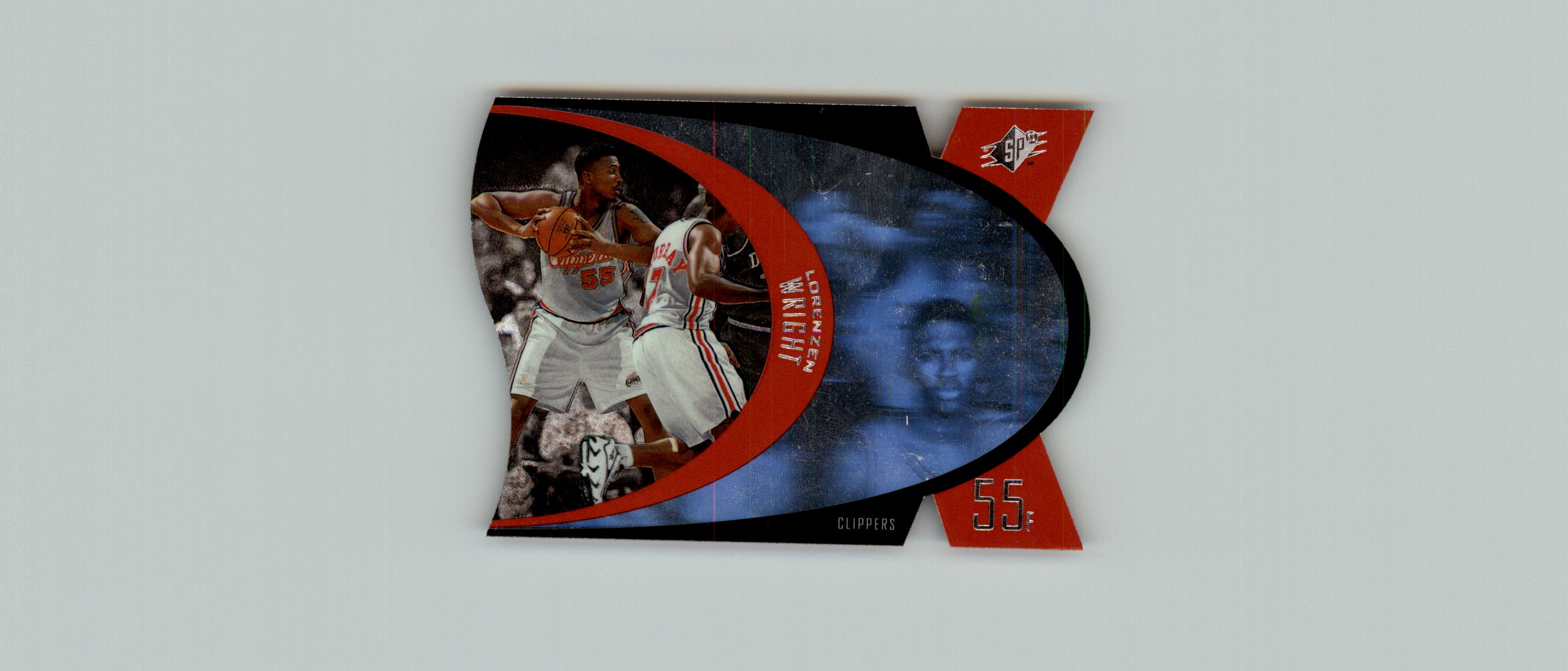 1997 SPx #21 Lorenzen Wright