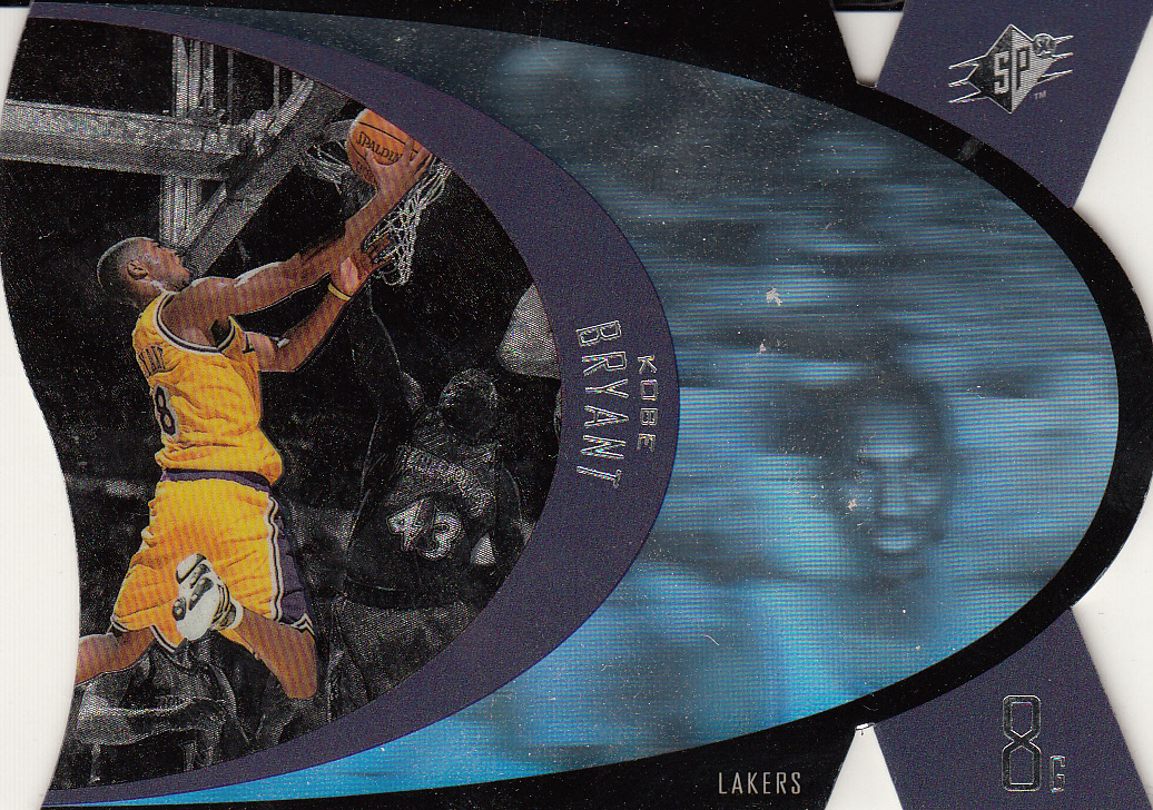 1997 SPx #22 Kobe Bryant