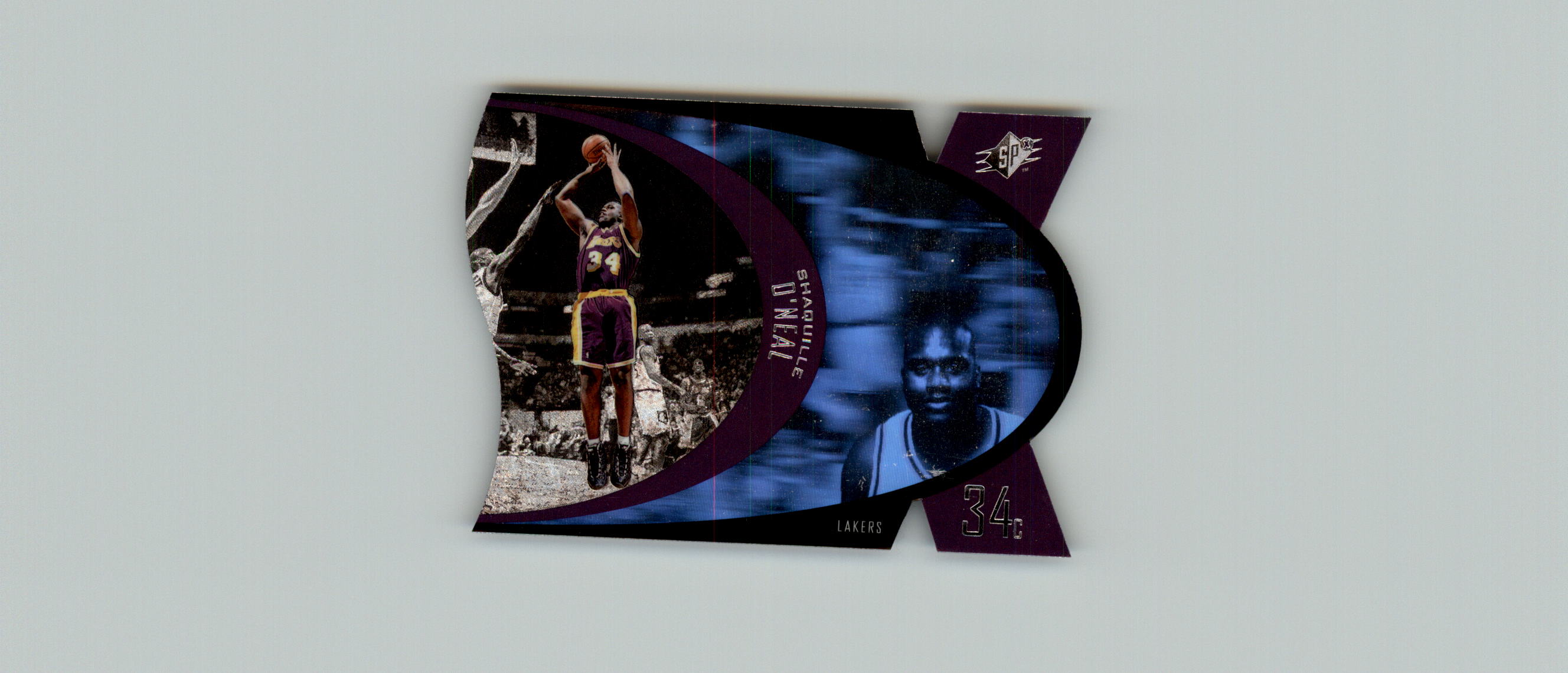 1997 SPx #24 Shaquille O'Neal