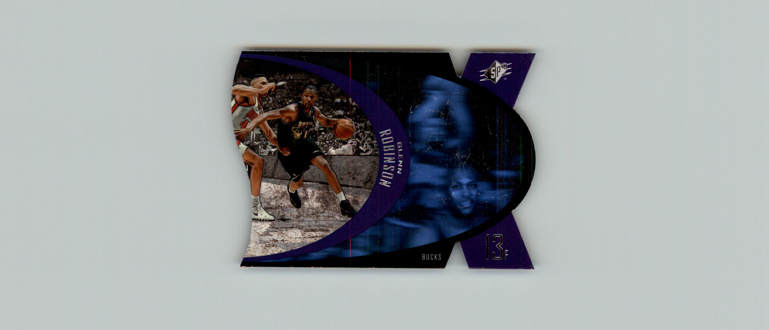 1997 SPx #28 Glenn Robinson