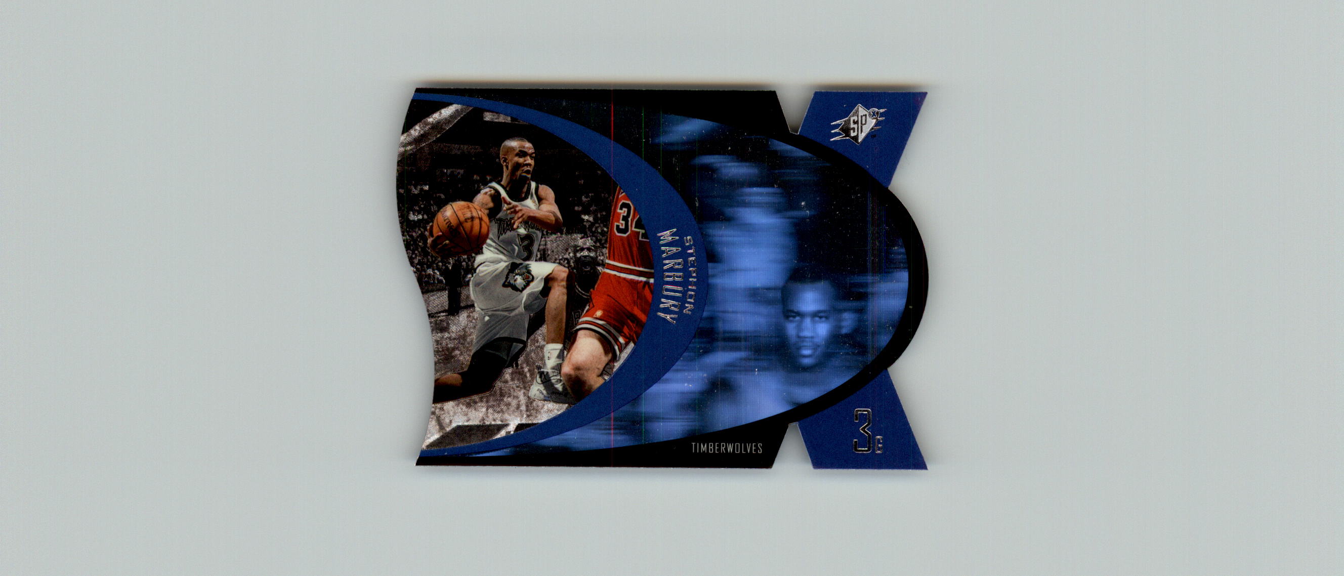 1997 SPx #30 Stephon Marbury