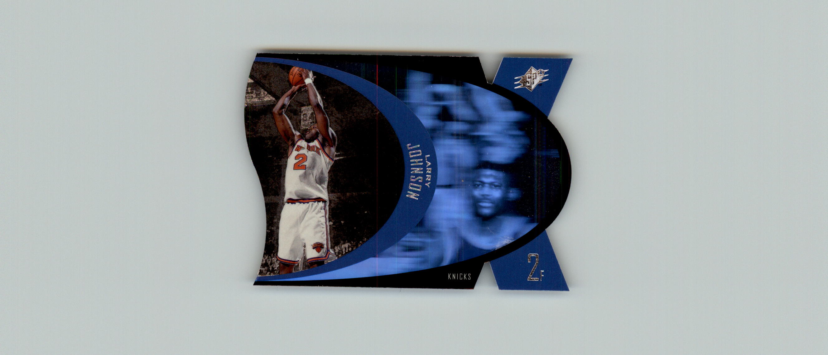 1997 SPx #33 Larry Johnson