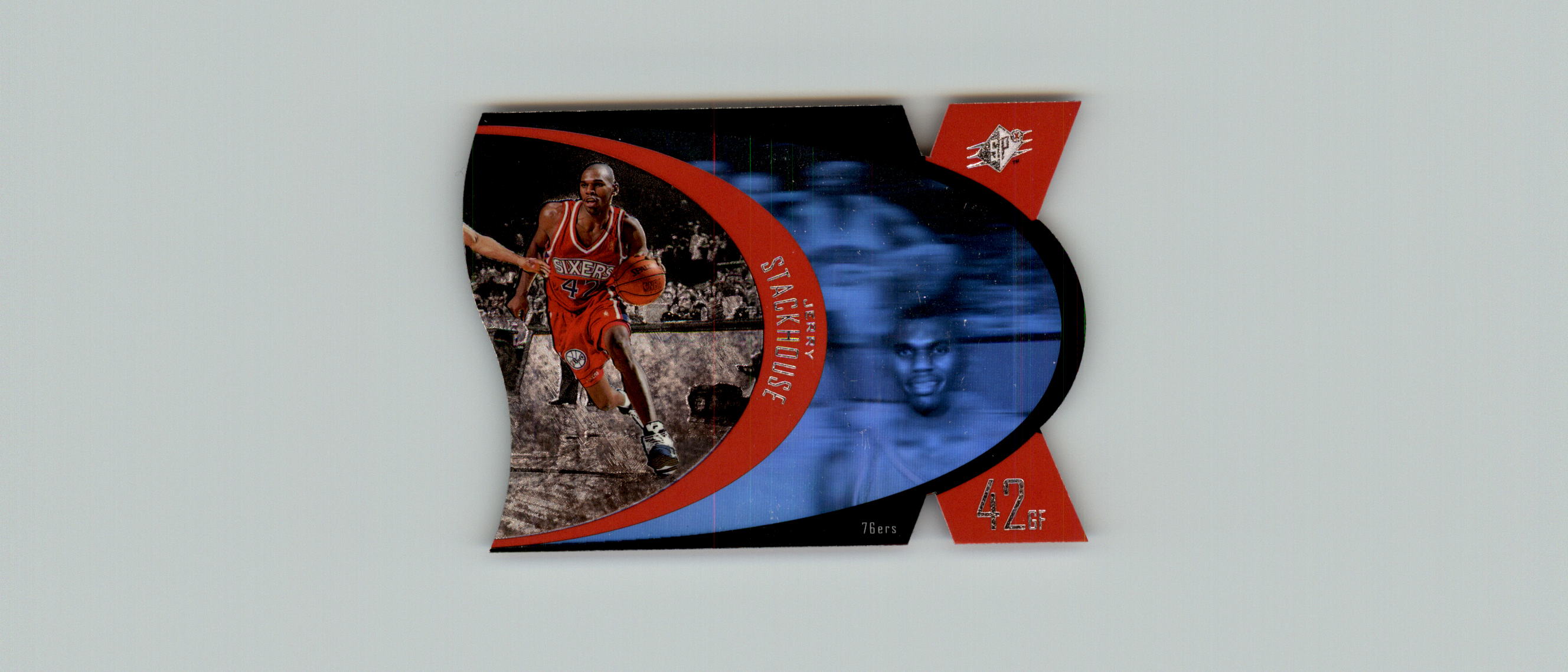 1997 SPx #36 Jerry Stackhouse
