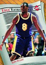 1997 Collector's Edge Extra #9 Kobe Bryant