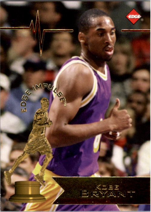 1997 Collector's Edge Impulse #39 Kobe Bryant