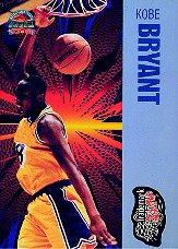 1997 Score Board Autographed BK Trademark Slam #15 Kobe Bryant