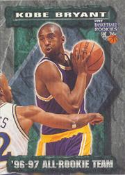 1997 Score Board Rookies #83 Kobe Bryant ART