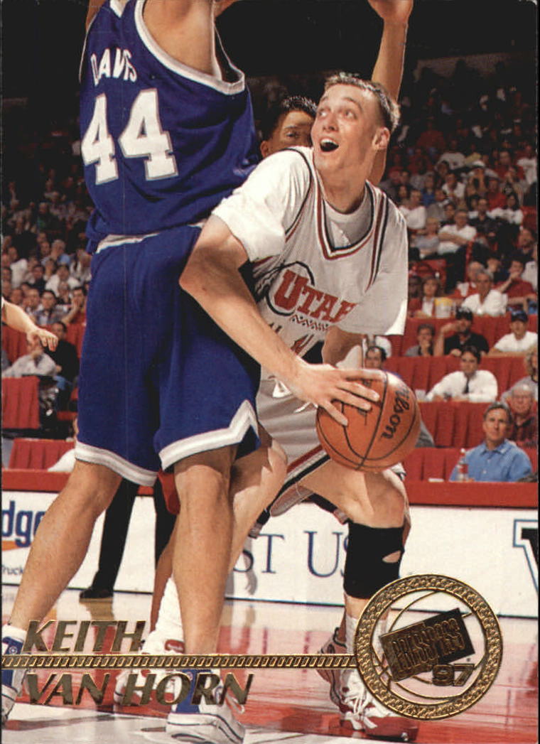1997 Press Pass #3 Keith Van Horn