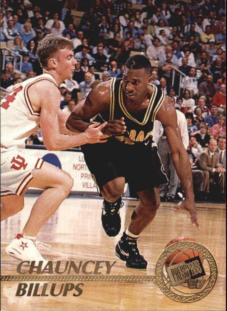 1997 Press Pass #12 Chauncey Billups