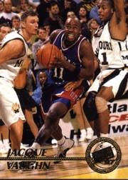1997 Press Pass #14 Jacque Vaughn