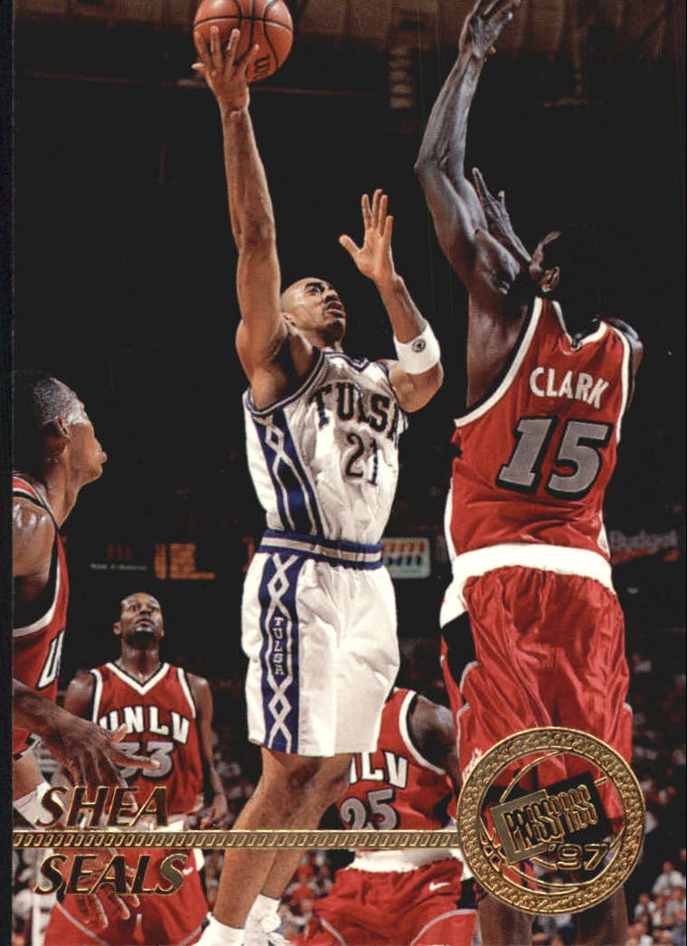 1997 Press Pass #21 Shea Seals
