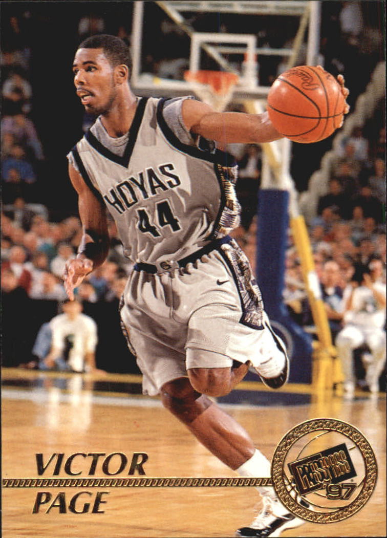 1997 Press Pass #28 Victor Page