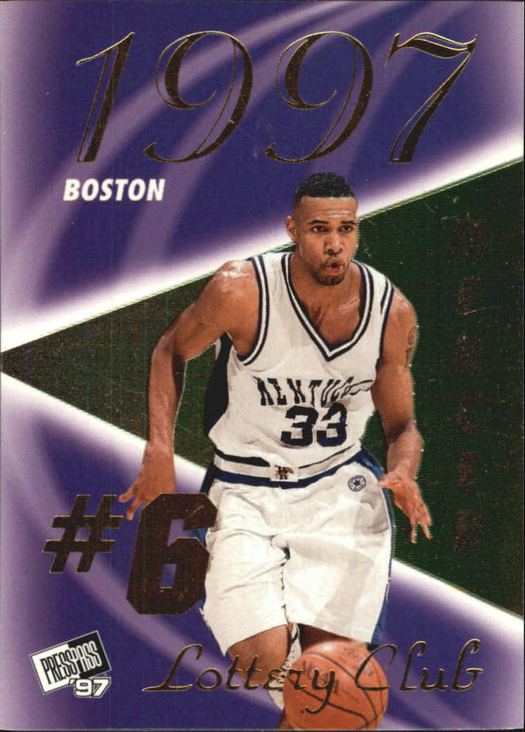 1997 Press Pass Double Threat Lotto #LC4A Ron Mercer