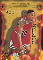 1997 Press Pass Double Threat Showdown #S5 Scottie Pippen/Ron Mercer