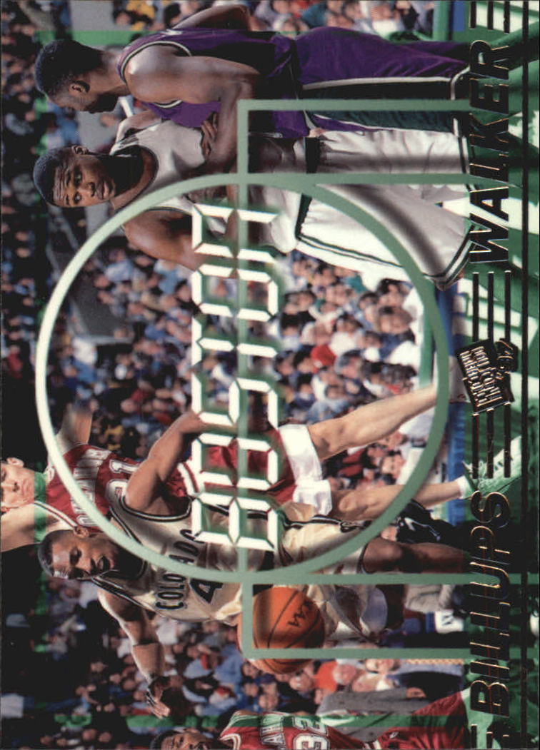 1997 Press Pass Double Threat Silver #35 Chauncey Billups/Antoine Walker