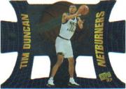 1997 Press Pass Net Burners #NB36 Tim Duncan CL