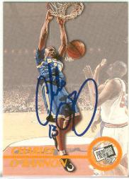 1997 Press Pass Autographs #17 Charles O'Bannon