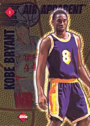 1997 Collector's Edge Air Apparent #2 Keith Van Horn/Kobe Bryant