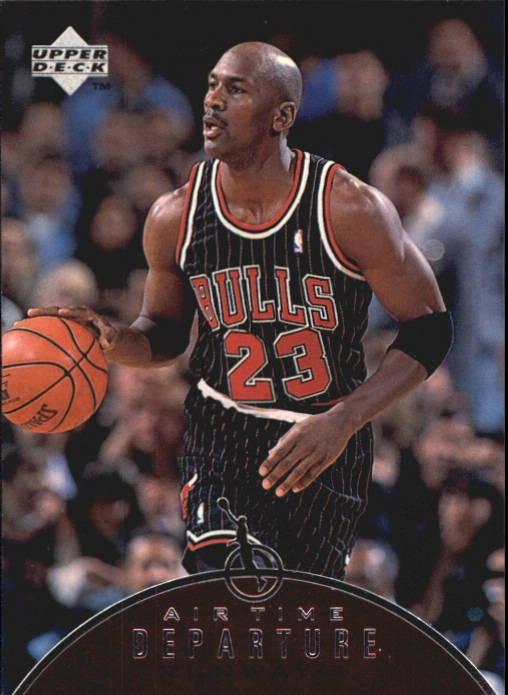 1997-98 Upper Deck Jordan Air Time #AT4 Michael Jordan