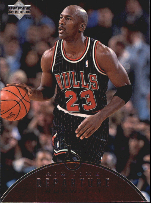 1997-98 Upper Deck Jordan Air Time #AT7 Michael Jordan