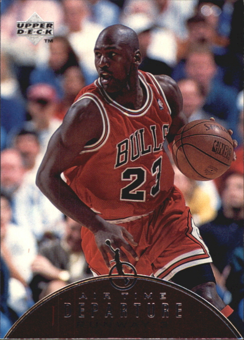 1997-98 Upper Deck Jordan Air Time #AT9 Michael Jordan