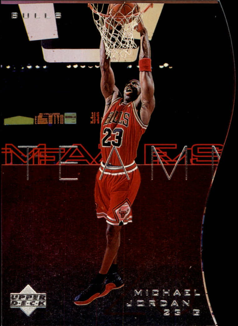 1997-98 Upper Deck Teammates #T7 Michael Jordan