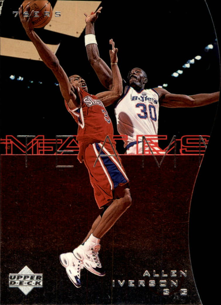 1997-98 Upper Deck Teammates #T39 Allen Iverson