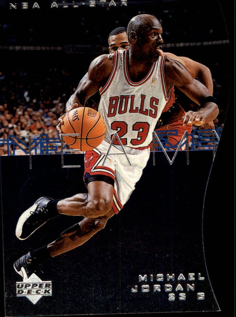 1997-98 Upper Deck Teammates #T59 Michael Jordan
