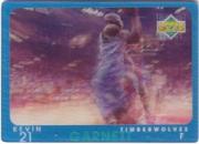 1997-98 Upper Deck Diamond Vision #16 Kevin Garnett