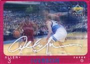1997-98 Upper Deck Diamond Vision Signature Moves #20 Allen Iverson