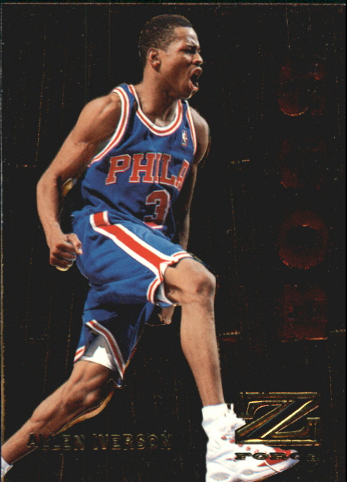 1997-98 Z-Force Super Boss #8 Allen Iverson