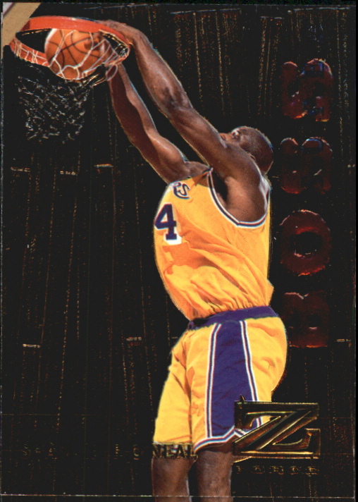 1997-98 Z-Force Super Boss #14 Shaquille O'Neal