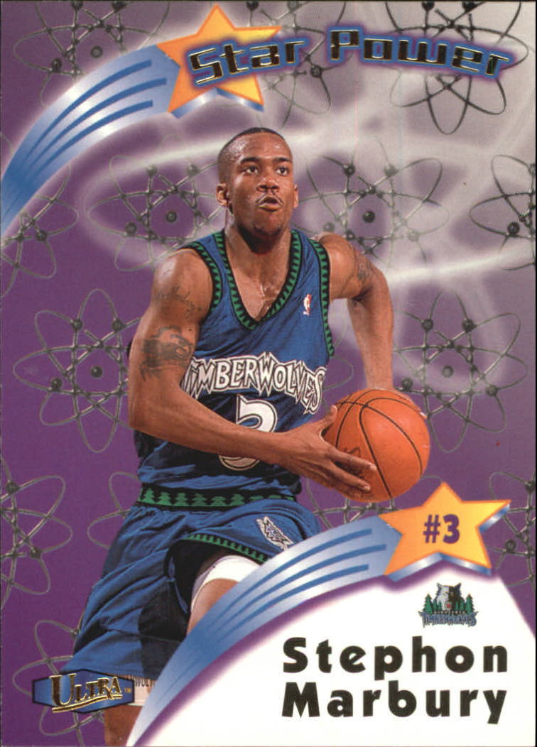1997-98 Ultra Star Power #SP5 Stephon Marbury