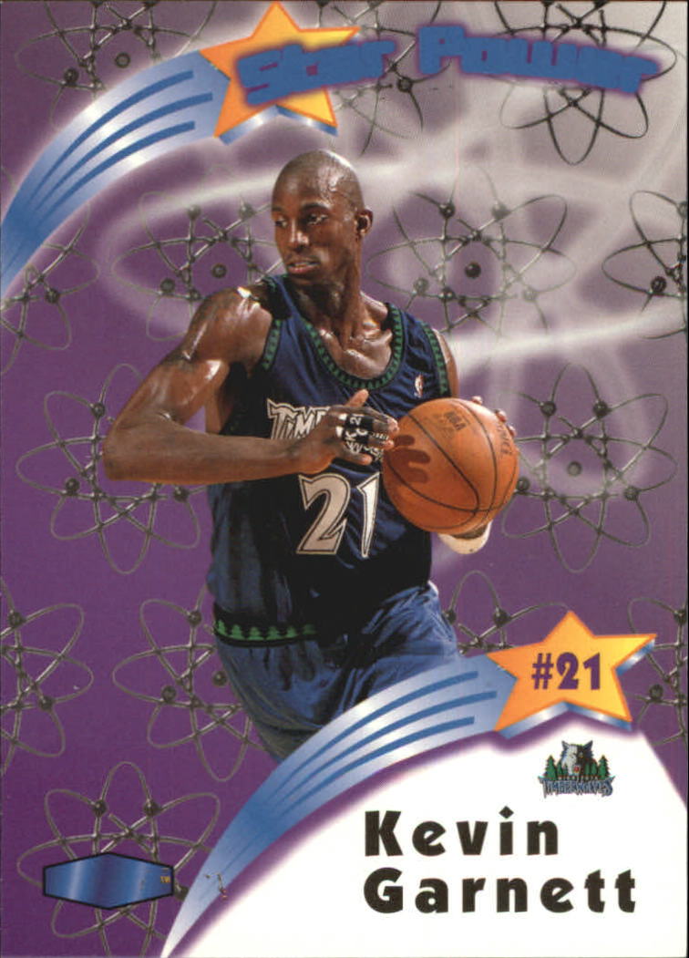 1997-98 Ultra Star Power #SP8 Kevin Garnett