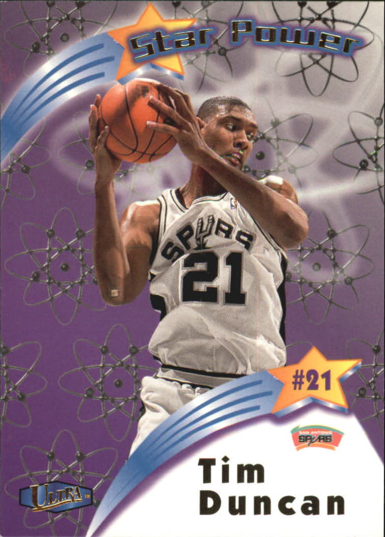 1997-98 Ultra Star Power #SP18 Tim Duncan
